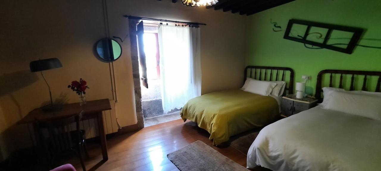 Hotel Rectoral De Anllo Sober Esterno foto