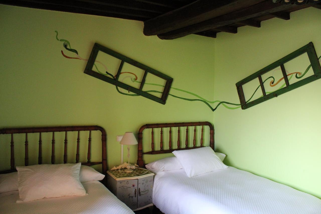 Hotel Rectoral De Anllo Sober Esterno foto