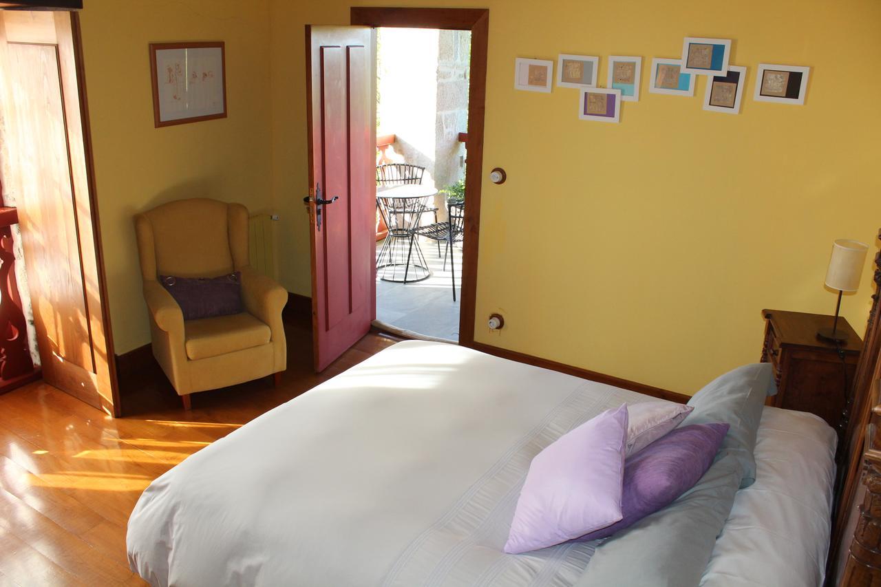 Hotel Rectoral De Anllo Sober Esterno foto