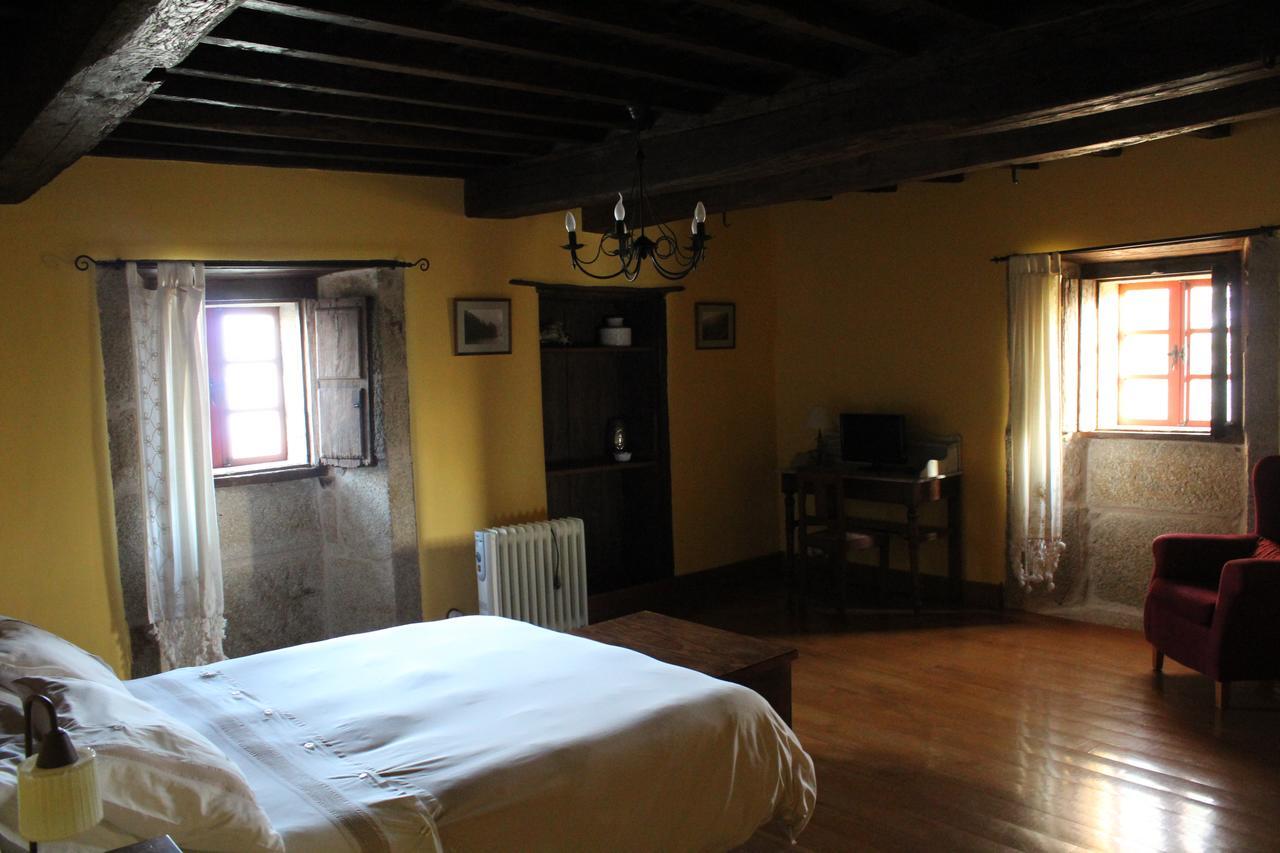 Hotel Rectoral De Anllo Sober Esterno foto